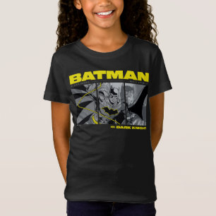 Camiseta Gráfico de tres paneles de comic Batman