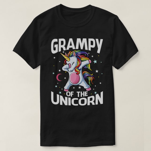 Camiseta GRÁFICO De Unicornio (Diseño del anverso)
