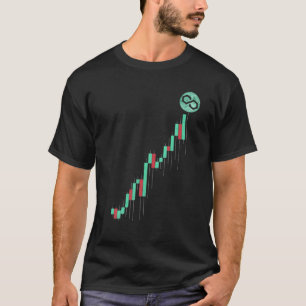 Camiseta Gráfico De Valores Vintage Moneda De Polígono Máti