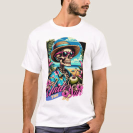 Camiseta Gráfico de verano