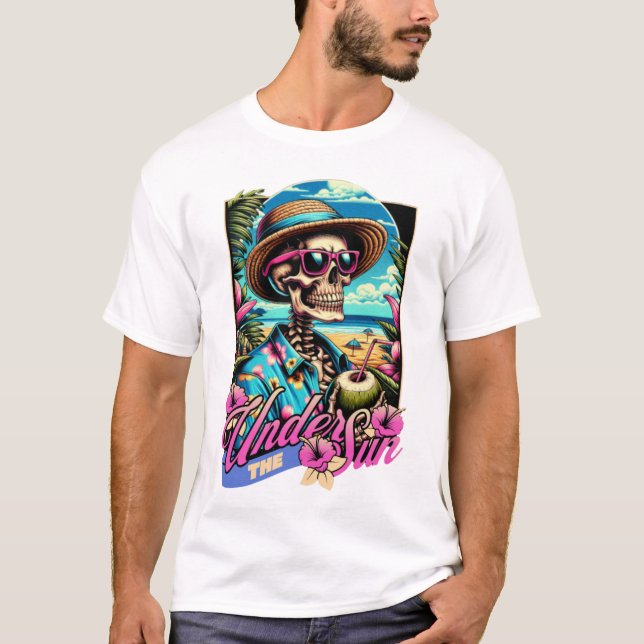 Camiseta Gráfico de verano (Anverso)