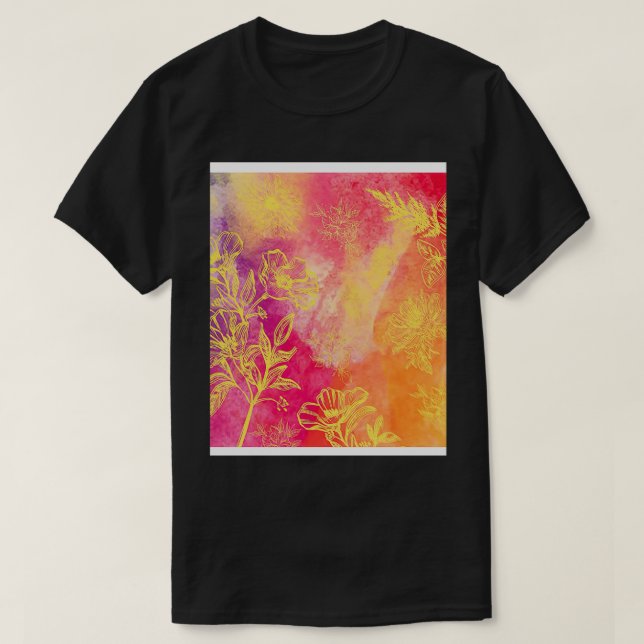 Camiseta Gráfico de verano de 2021 en vivo (Diseño del anverso)