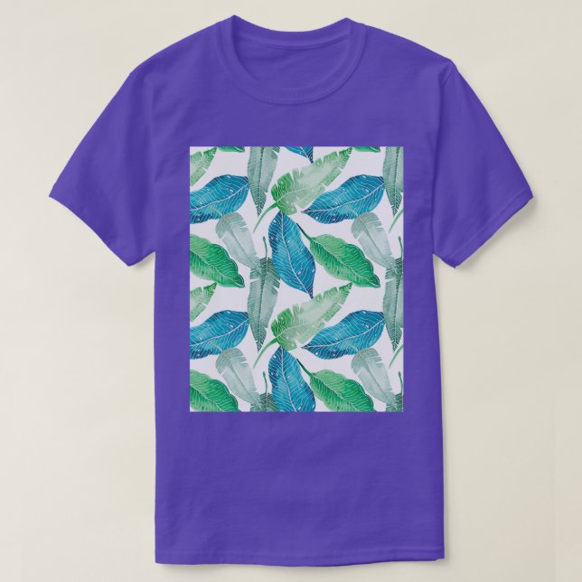 Camiseta Gráfico de verano tropical (Diseño del anverso)