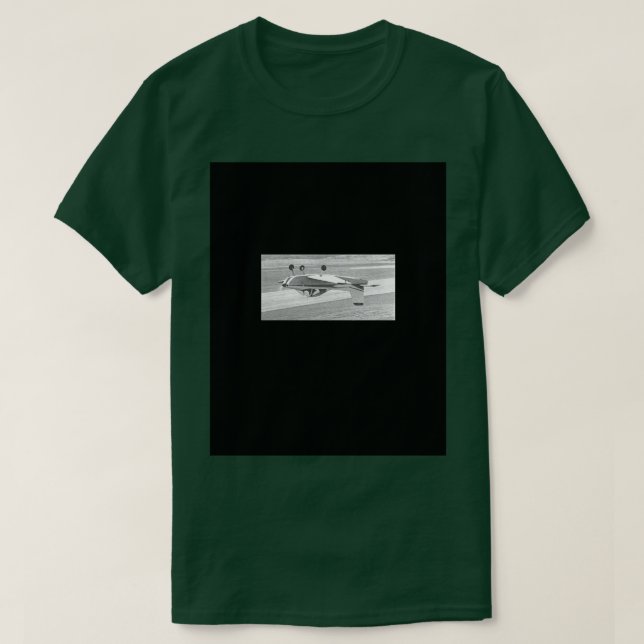 Camiseta Gráfico de Victa Airtourer (Diseño del anverso)