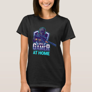 Camiseta Gráfico de videojuegos Gran Neon Strike Force Game