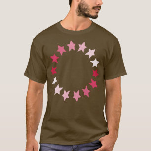 Camiseta Gráfico de Viva Magenta Circle