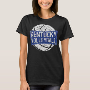 Camiseta Gráfico de voleibol de Kentucky con problemas de v