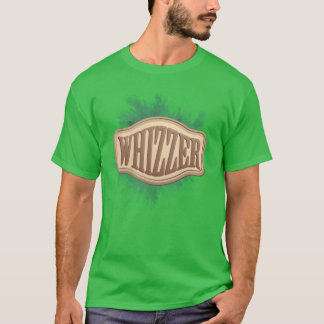 Camiseta Gráfico de Whizzer Splat