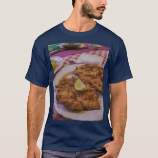 Camiseta Gráfico de Wiener Schnitzel Vom Schwein