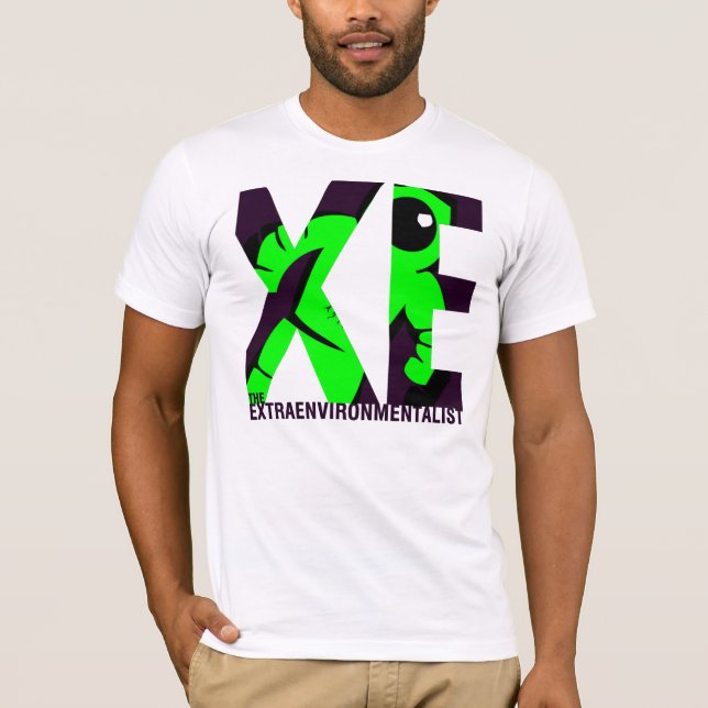 Camiseta Gráfico de XE (Anverso)