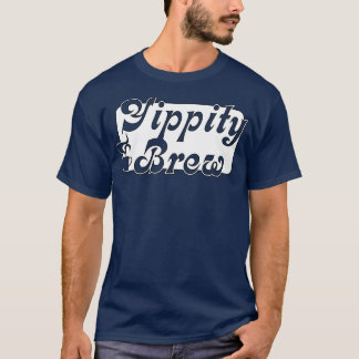 Camiseta Gráfico de Yippity Brew