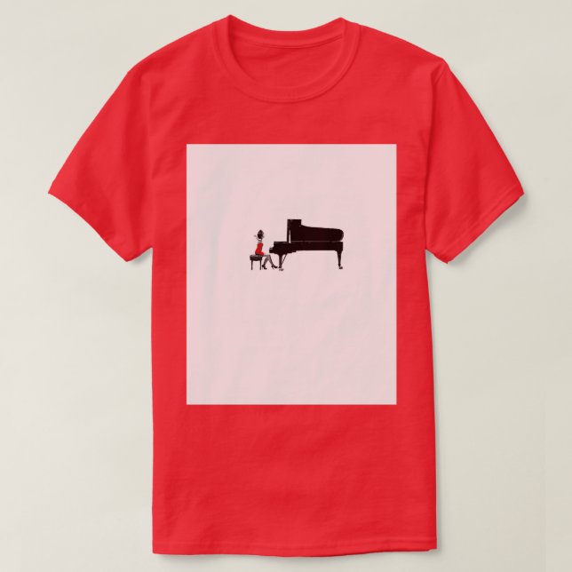 Camiseta Gráfico de Yuja Wang (Diseño del anverso)