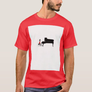 Camiseta Gráfico de Yuja Wang
