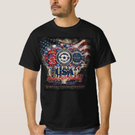 Camiseta Gráfico del 250 aniversario de la Casa Blanca en E