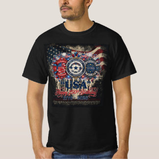 Camiseta Gráfico del 250 aniversario de la Casa Blanca en E
