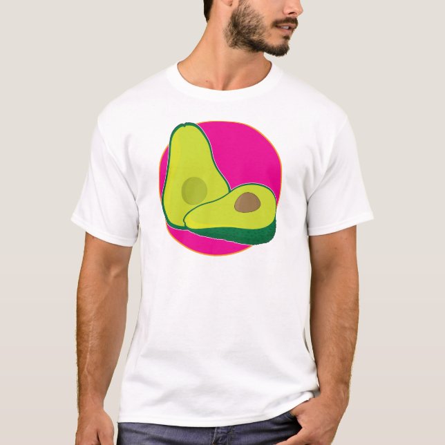 Camiseta Gráfico del aguacate (Anverso)