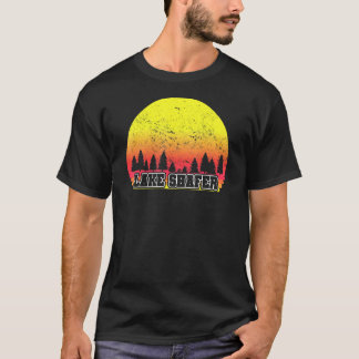 Camiseta Gráfico del atardecer escénico del lago Shafer Ind