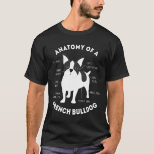 Camiseta Gráfico del Bulldog francés del perro Bulldog fran