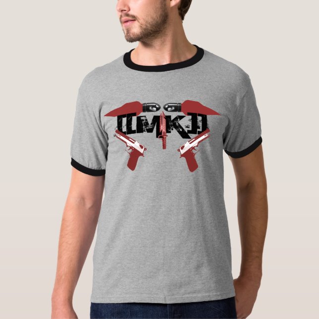 Camiseta Gráfico del clan del cuchillo del mono (Anverso)