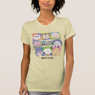Camiseta Gráfico del Club de Villanos de DC Amenaza a la So