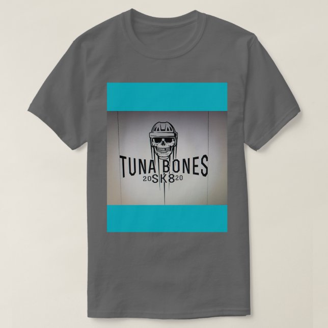 Camiseta Gráfico del cráneo de Sk8ers (Diseño del anverso)