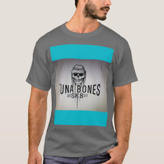 Camiseta Gráfico del cráneo de Sk8ers