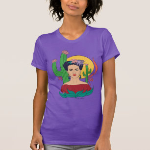 Camiseta Gráfico del desierto de Frida Kahlo