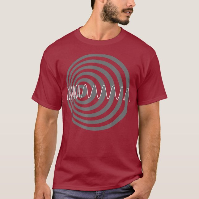 Camiseta Gráfico del efecto del dopler de ciencia (Anverso)