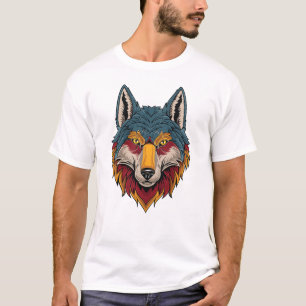 Camiseta Gráfico del espíritu del lobo feroz