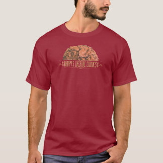 Camiseta Gráfico del estallido de BTC