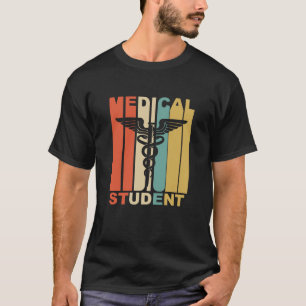 Camiseta Gráfico del estudiante de la Facultad de Medicina