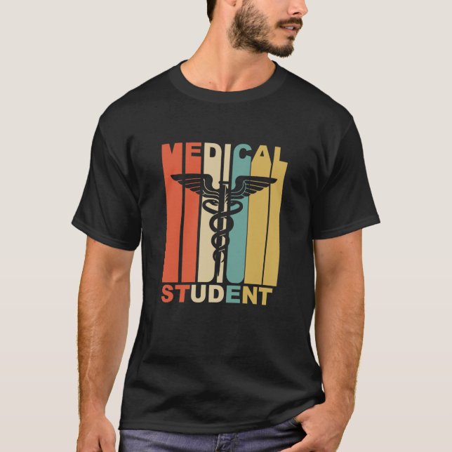Camiseta Gráfico del estudiante de la Facultad de Medicina (Anverso)