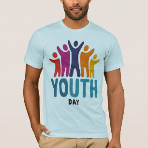 Camiseta Gráfico del Festival del Día de la Juventud - Dive