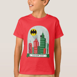 Camiseta Gráfico del globo de nieve Batman Gotham City™
