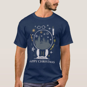 Camiseta Gráfico del globo de nieve HOGWARTS™