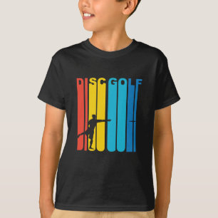 Camiseta Gráfico del golf del disco del vintage