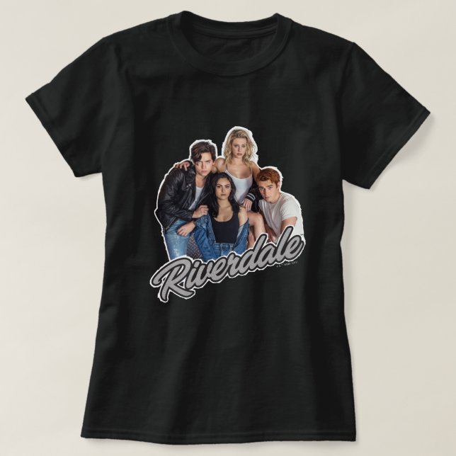 Camiseta Gráfico del grupo Retro Riverdale