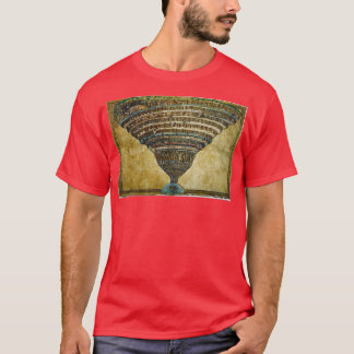 Camiseta Gráfico del infierno entre 1480 y 1490 por Sandro 