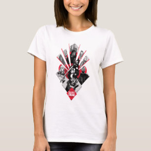 Camiseta Gráfico del japonés del grupo de trabajo X del