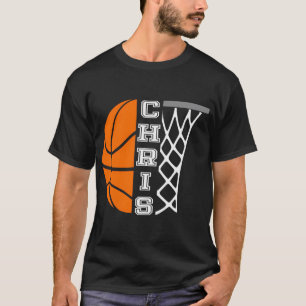Camiseta Gráfico del jugador de baloncesto personalizado Ch
