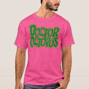 Camiseta Gráfico del logotipo retro de Marvel Médico Octopu