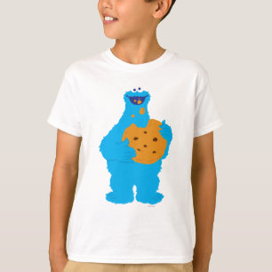 Camiseta Gráfico del Monstruo de las Galletas