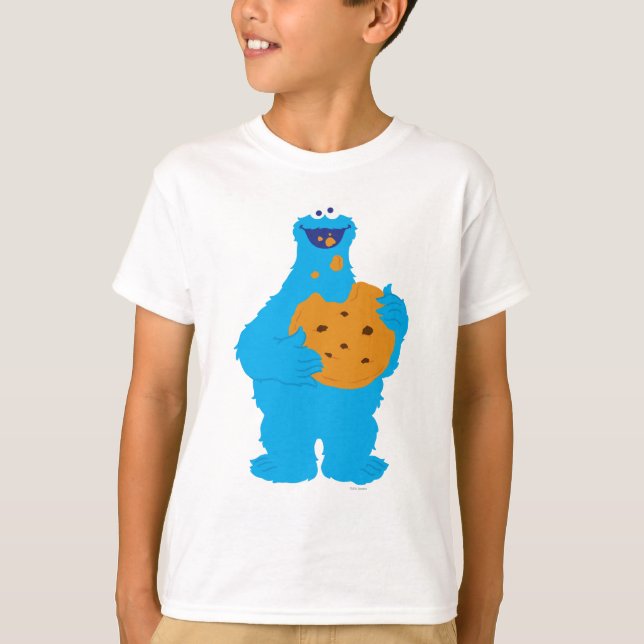 Camiseta Gráfico del Monstruo de las Galletas (Anverso)