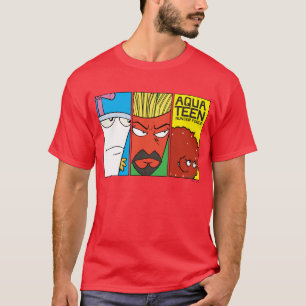 Camiseta Gráfico del panel de caracteres de la fuerza de ha