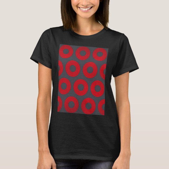 Camiseta Gráfico del patrón de Fishmans (Anverso)