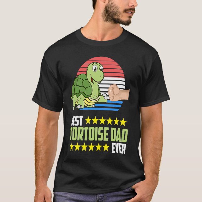 Camiseta Gráfico del propietario del reptil Mascota Tortois (Anverso)