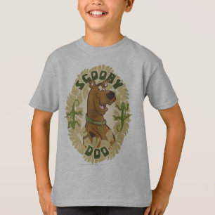 Camiseta Gráfico del safari de Scooby-Doo