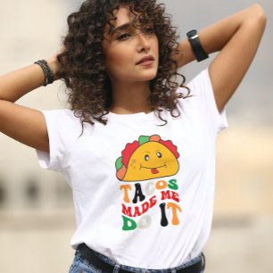 Camiseta Gráfico del taco de la cocina