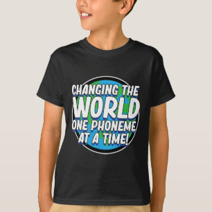 Camiseta Gráfico del Terapia Mundial de Concienciación sobr