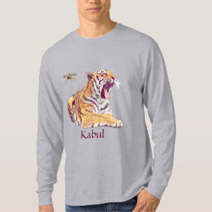 Camiseta Gráfico del vector de Kabul